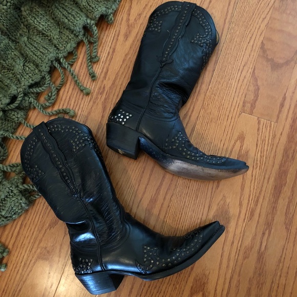 old gringo black boots